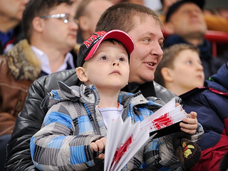 16.03.2016. "Авангард" - "Салават Юлаев" 3:2