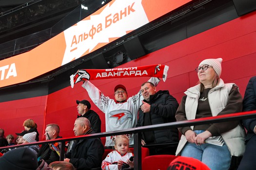 «Авангард» - «Нефтехимик» 2:3. Вокруг матча