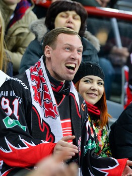 29.12.2015. "Авангард" - "Северсталь" 4:0