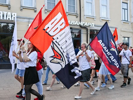 Артём Блажиевский на вечеринке Буэнос Летос