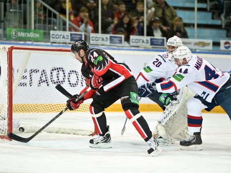 12.10.2013 "Авангард" - "Торпедо" 5:1