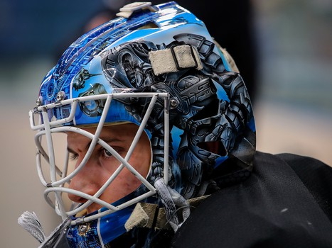 Раскатка «Авангарда» перед матчем с «Магниткой»