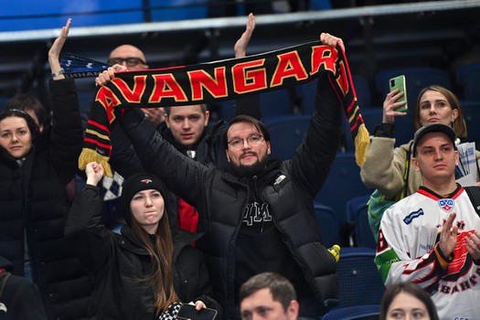 18.03.2025. «Динамо» Мск - «Авангард» 4:3 ОТ