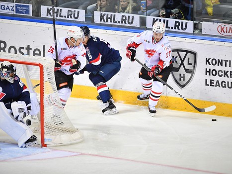 03.12.2016. "Слован" - "Авангард" 3:5