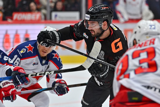 16.04.2026. «Авангард» - ЦСКА 2:1