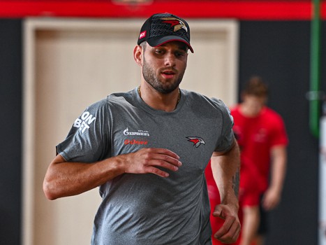 Открытая тренировка «Авангарда»