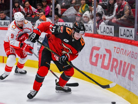 08.01.2023. «Авангард» - «Автомобилист» 2:1