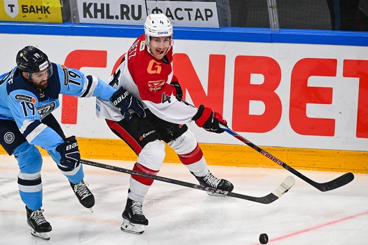 15.09.2024. «Сибирь» - «Авангард» 4:1