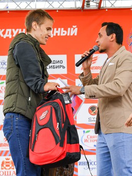 Как "Авангард" SIM-2018 бежал!