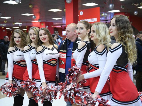 06.01.2020. «Авангард» - «Барыс» 2:3