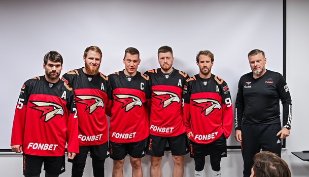 Капитан и ассистенты «Авангарда» в сезоне 2022/23