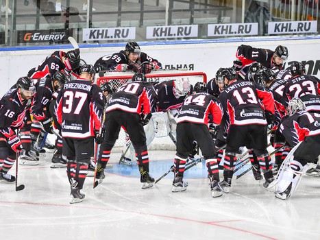 08.03.2018. "Авангард" - "Салават Юлаев" 2:4