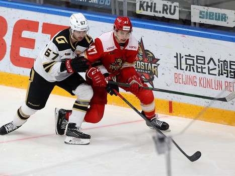 17.11.2021. «Куньлунь Ред Стар» - «Авангард» 1:4