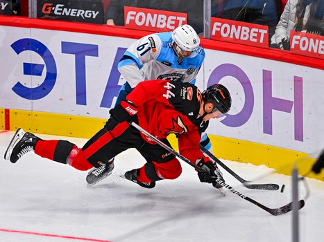 03.11.2022. «Авангард» - «Сибирь» 3:2 ОТ