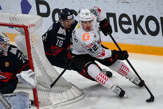 08.01.2026. «Металлург» - «Авангард» 2:1