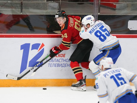 27.02.2021. «Авангард» - «Барыс» 5:2