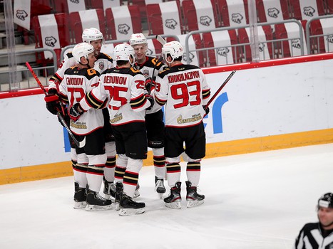 19.01.2021. «Трактор» - «Авангард» 2:3