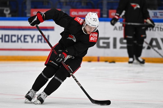 Раскатка «Авангарда» перед выездным матчем с ЦСКА