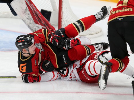 04.03.2021. 1/4 финала, 2 матч. «Авангард» - «Автомобилист» 4:3