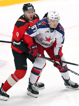 27.10.2019. «Авангард» - ЦСКА 1:2 Б