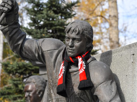 «Авангард» почтил память Алексея Черепанова