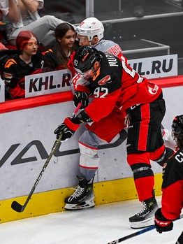 08.02.2024. «Авангард» - «Спартак» 3:5