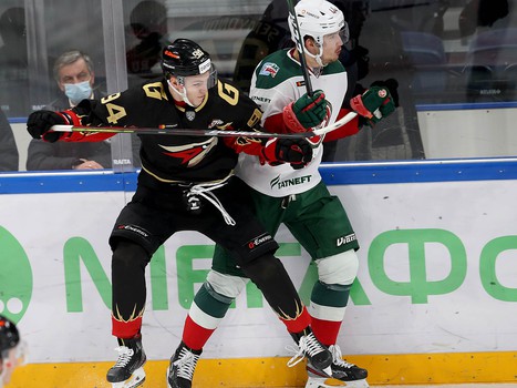 23.11.2020. «Авангард» - «Ак Барс» 3:0