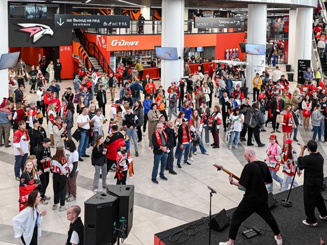 «Авангард» - «Ак Барс» 4:1. Вокруг матча