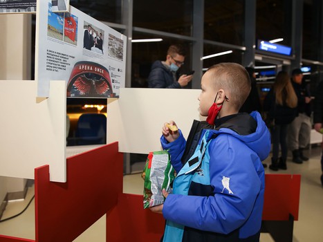 23.11.2020. «Авангард» - «Ак Барс» 3:0