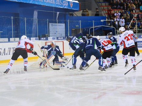 20.09.2015. "Югра" - "Авангард" 3:0