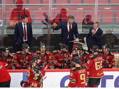 10.10.2020. «Авангард» - «Сибирь» 4:0