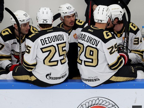 09.01.2022. «Витязь» - «Авангард» 1:4