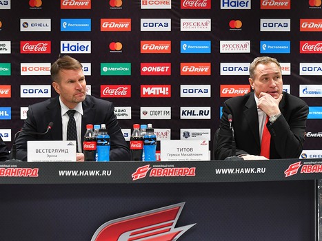 07.03.2018. "Авангард" - "Салават Юлаев" 5:3