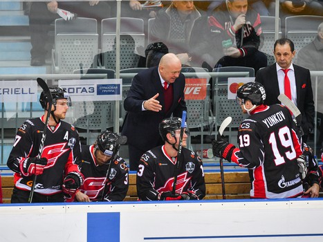 02.03.2017. 5 матч серии 1/4 финала. "Авангард" - "Адмирал" 6:0