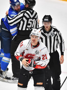 15.11.2017. "Барыс" - "Авангард" 1:2 Б