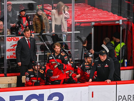 25.10.2022. «Авангард» - «Барыс» 6:0