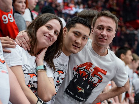 «Авангард» - «Сибирь» 4:1. Вокруг матча