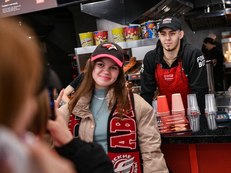 Закрытие сезона 2022/23 на G-Drive Арене. Часть 1