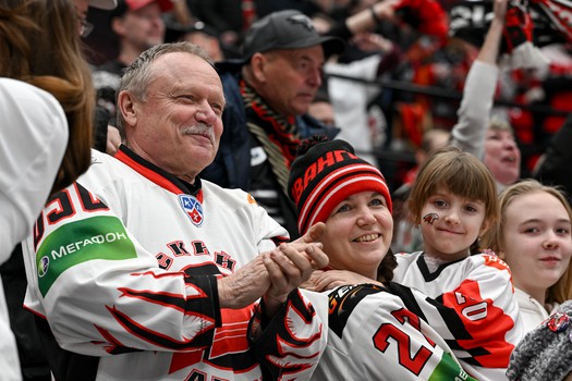 «Авангард» - «Сибирь» 2:1 Б. Вокруг матча