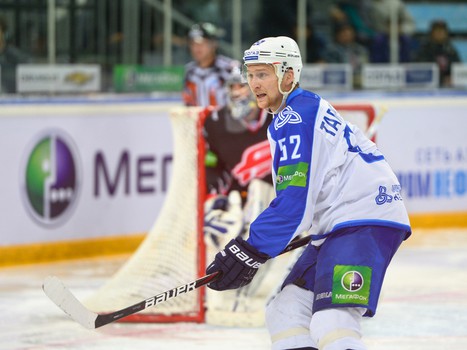 01.11.2013 "Авангард" - "Нефтехимик"