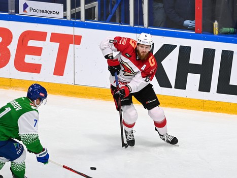 04.10.2022. «Салават Юлаев» - «Авангард» 5:0