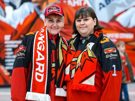 «Авангард» - «Локомотив» 4:1. Вокруг матча