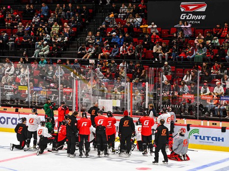 Открытая тренировка «Авангарда»