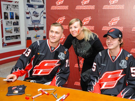 17.09.2017. "Авангард" - "Югра" 3:2 ОТ