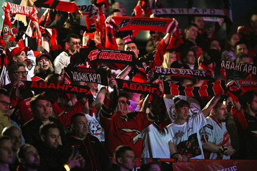 03.04.2023. «Ак Барс» - «Авангард» 2:3