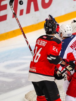 17.04.2019. «Авангард» - ЦСКА 0:2