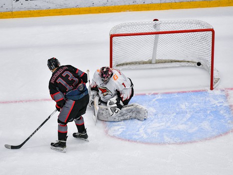 27.07.2022. Товарищеский матч. «Авангард» - «Омские Крылья» 3:2