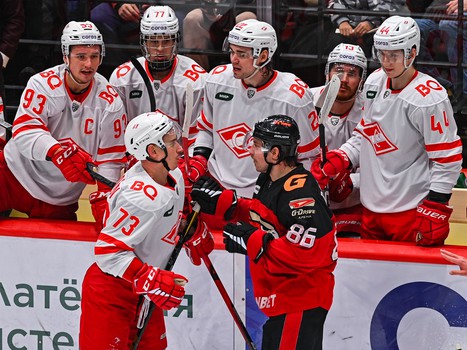 23.11.2022. «Авангард» - «Спартак» 1:3