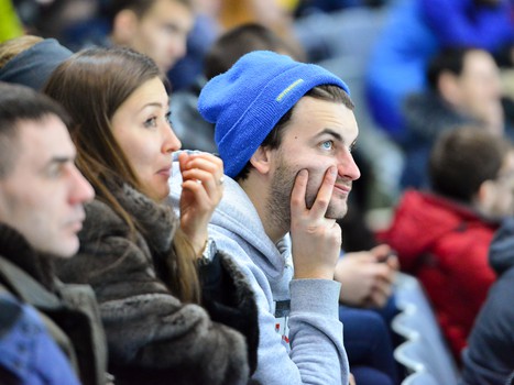 Наша атмосфера. Как поддерживали "Авангард" в сибирском дерби