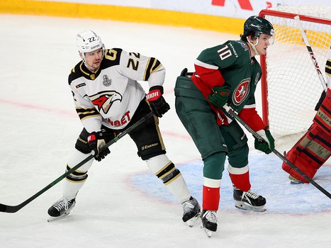 02.03.2022. «Ак Барс» - «Авангард» 1:2 ОТ